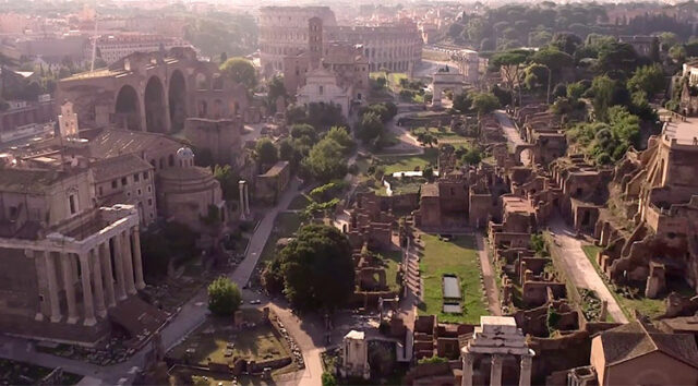 Il Parco Archeologico Del Colosseo Riapre Al Pubblico