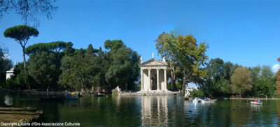 Parchi e ville Laghetto-Villa-Borghese