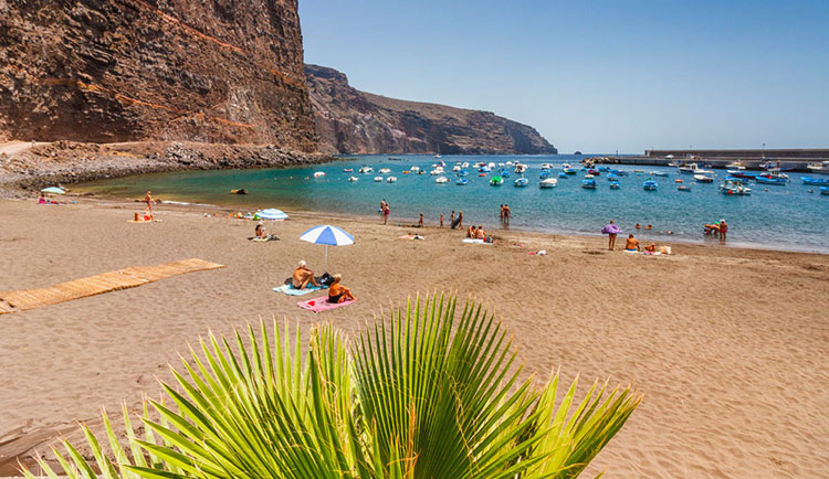 Playa-Las-Vueltas-La-Gomera @hellocanaryisland