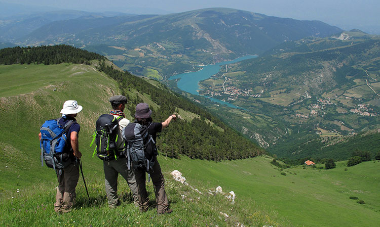 Marche, Cammino-dei-Sibillini_foto Franco Michieli