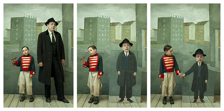 Carousel Homage-da-Saul-Steinberg-(da-Short-Stories)-2014