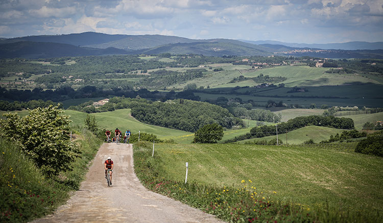 in bici Borgo-di-Pietrafitta-Relais