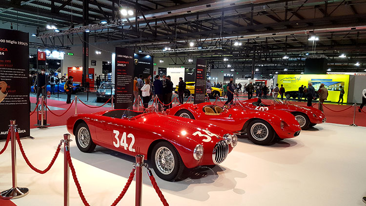 Milano AutoClassica 2020 Le tre Barchette Mille Miglia (ph. Paolo Gamba © Mondointasca.it)