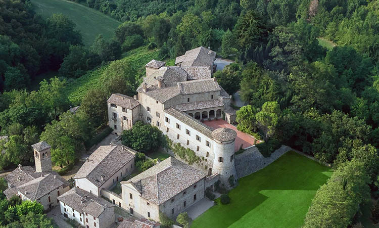 Che bel Castello Parma Il Castello di Scipione dei Marchesi Pallavicino