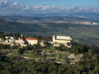 Monte Tabor, foto aerea. Crediti Israel Ministry of Tourism