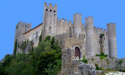Castello-di-Óbidos-Portogallo