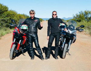 Gli autori di Dreams Road Emerson Gattafoni e Valeria Cagnoni