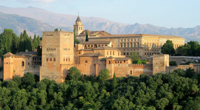 Castelli nel Vecchio Continente L’Alhambra-di-Granada-Spagna