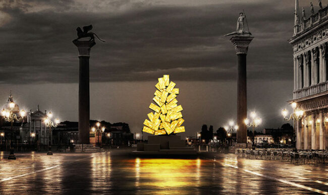L’Albero della Vita per il Natale di Luce a Venezia