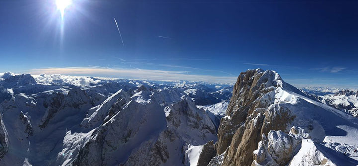 Paesaggi d'Italia Punta-Rocca-Marmolada