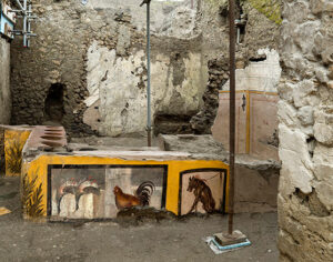 Termopolio, Regio V (ph. ©Luigi Spina)