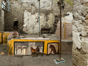 Termopolio, Regio V (ph. ©Luigi Spina)