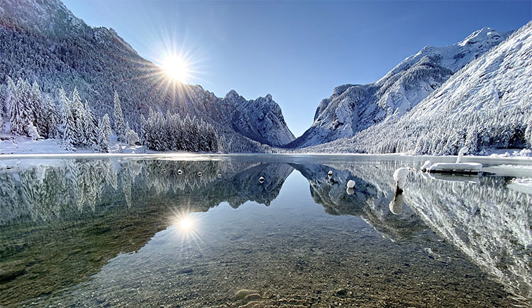 Lago di Dobbiaco Skyview-Chalet