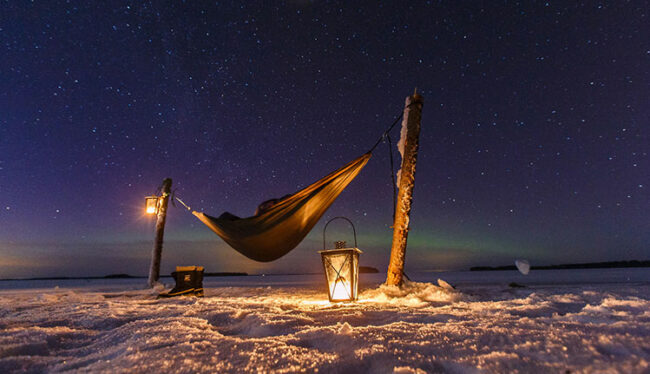 Winter Camping (ph. Mikko Nikkinen)