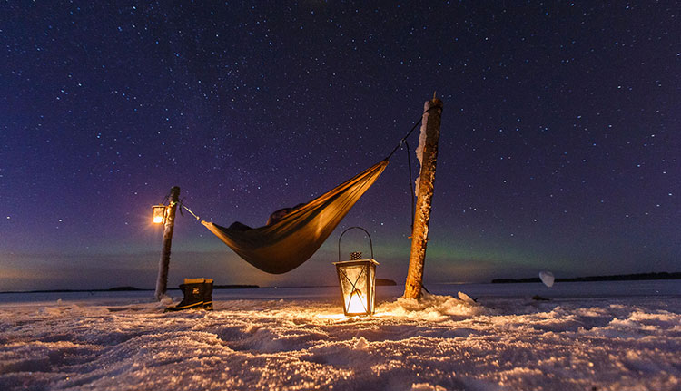 profondo nord Winter-Camping-ph-Mikko-Nikkinen