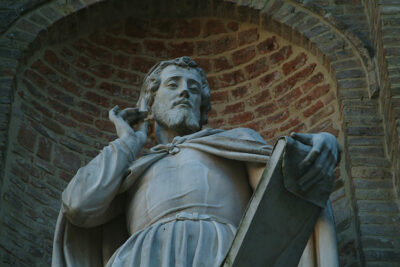 Statue Parlanti a Parma, Correggio, credit Visit Emilia)