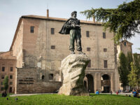 Statue Parlanti a Parma, Monumento al Partigiano (credit Visit Emilia)