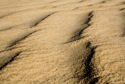 Mare di sabbia sconfinato 