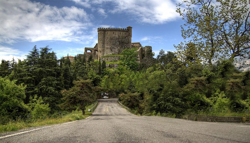 esilio di Dante Castello-Malaspina Fosdinovo