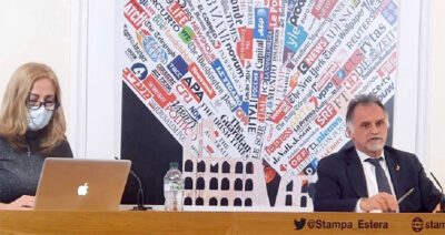 rilanciare il turismo Garavaglia e la moderatrice-Julia-Sandra-Virsta