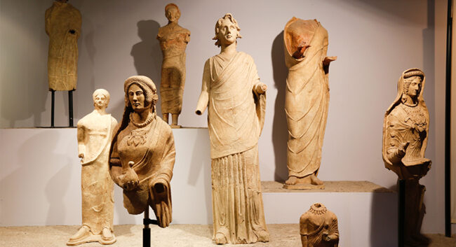Collezione archeologica del Museo Civico di Lavinium