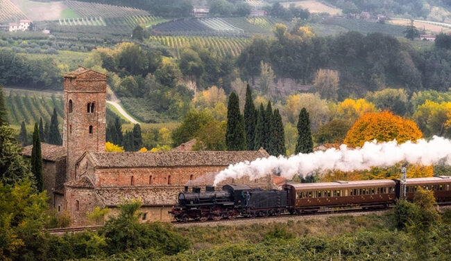 Treno storico, Brisighella (ph. Andrea Ceroni)