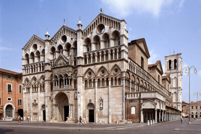 rilanciare il turismo Ferrara-Duomo