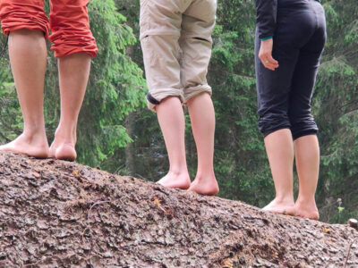 barefoot trial escursione a piedi nudi