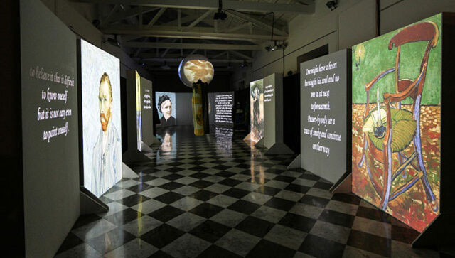 La realtà virtuale applicata nella mostra su Van Gogh a Parma