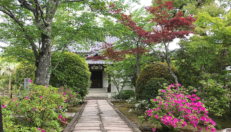 i colori di Kyoto Tempio-Zen-di-Tenryu-ji