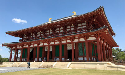 Chū-Kondō-e-il-suo-Buddha-dorato-Nara
