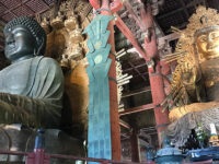 Daibutsu-den e Buddha colossale nel Santuario di Tōdai-ji a Nara (ph. b. andreani © mondointasca.it)