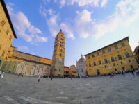 Pistoia, Piazza Duomo (2021 © emilio dati - mondointasca)