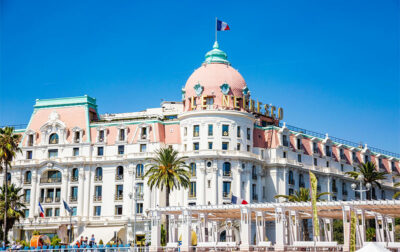 Nizza Hôtel Negresco, Promenade des Anglais