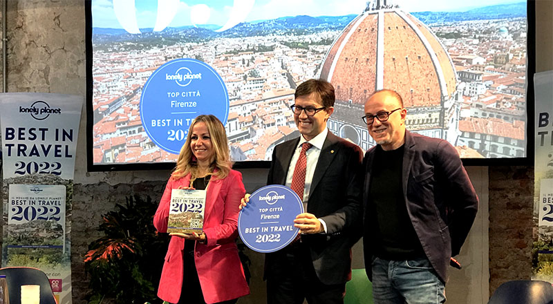 Best in Travel Dario Nardella, sindaco di Firenze, al centro (Ph. ©Dario Bragaglia)
