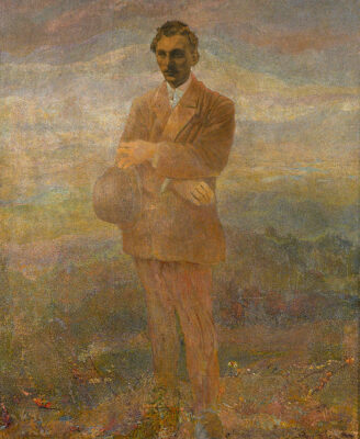 Romolo-Romani,-Ritratto-di-Giacomo-Dalai,-1912,-Musei-Civici,-Brescia