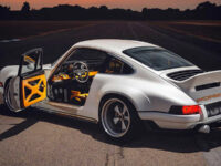 Porsche 911 dopo il trattamento restomod di Singer Vehicle Design