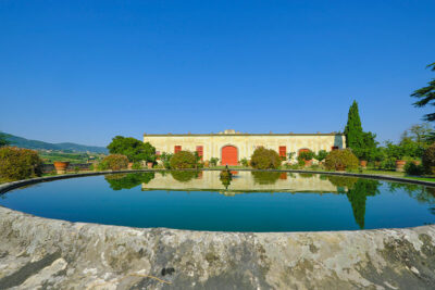 Quarrata Villa-Medicea-La-Màgia-Patrimonio-Unesco-orangerie-e-fontana (foto © emilio dati – mondointasca.it)