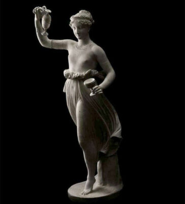 Ebe 1817 gesso, Musei Civici di Bassano del Grappa