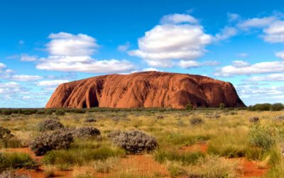 visto turistico Australia-Uluru