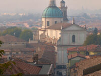 Panorama sulla città e sulla Basilica Santuario (foto © emilio dati – mondointasca.it)