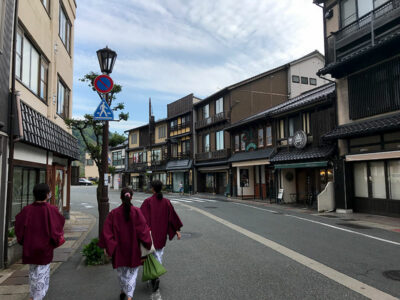 A passeggio per Kinosaki