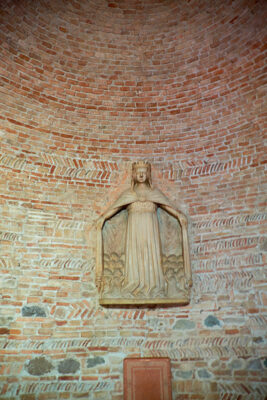 Cavriana, Pieve romanica di San Biagio (ph © emilio dati – mondointasca)