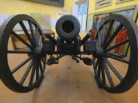 Museo di Solferino cannone (ph © emilio dati - mondointasca.it)