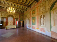 Palazzo Gonzaga (XVIII sec.) salone delle feste (ph © emilio dati – mondointasca)