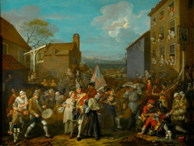 Hogarth and Europe The March of the Guards to Finchley 1750 The Foundling Museum