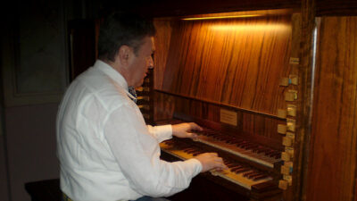 Montanaro concerto per organo Walter Savant-Levet