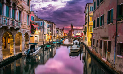 sale da gioco Venezia (Federico Beccariry, C3SVUeRgY unsplash)