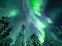 Aurora boreale (foto © Gabriele Menis)