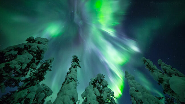 Aurora boreale (foto © Gabriele Menis)
